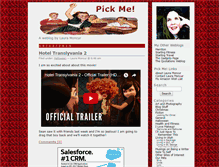 Tablet Screenshot of laura.moncur.org